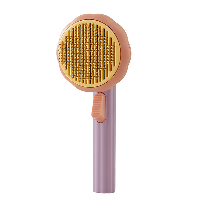 CatBrush™ Selbstreinigende Haarbürste